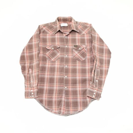 Wrangler Western  Checker  Shirt