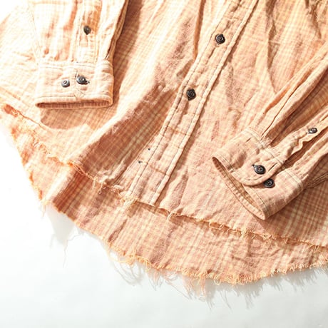 Hard Bleach Flannel L/S Shirt