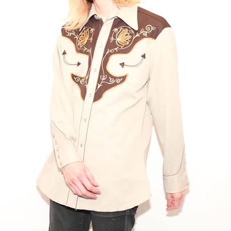 H BAR C Western L/S Shirt