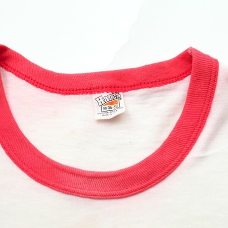 70's Hanes Ringer T-Shirt