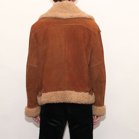 B-3 Type Suede Boa Jacket