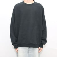 Jerzees Blank Sweat Shirt Black
