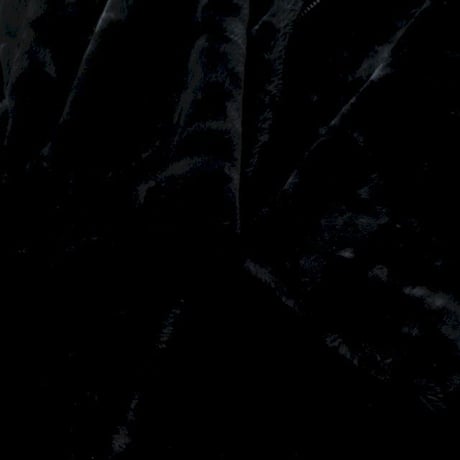 Black Fake Fur Coat
