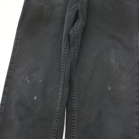 Levi's 606 Black Denim Pants