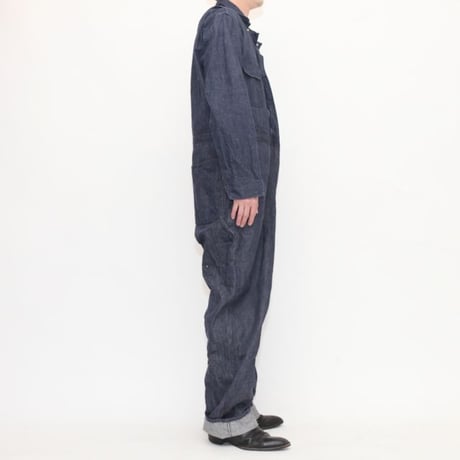 Vintage Denim Jumpsuit