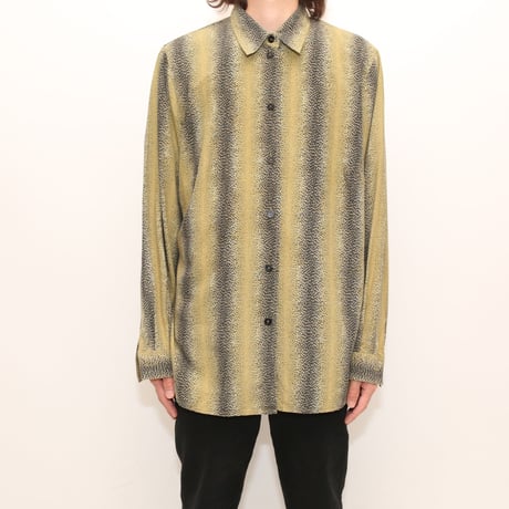 Euro Vintage Rayon L/S Shirt