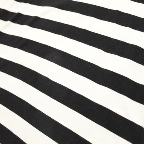 Black × White Border T-Shirt