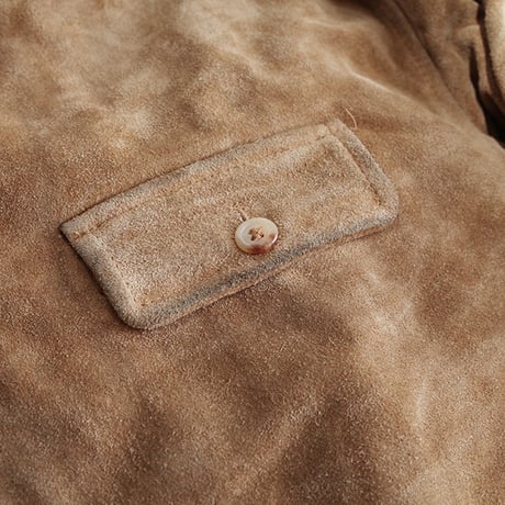 ポロカントリー スウェードブルゾン Polo Country