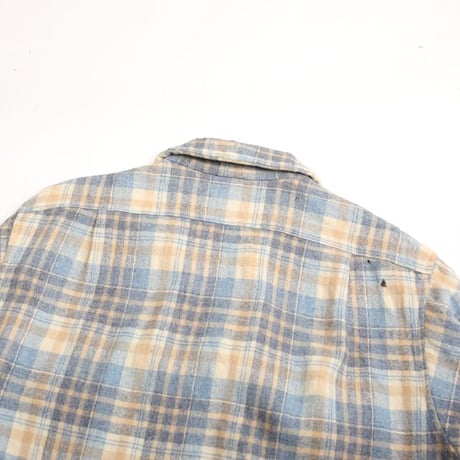 70s Pendleton Wool Plaid Loop Shirt