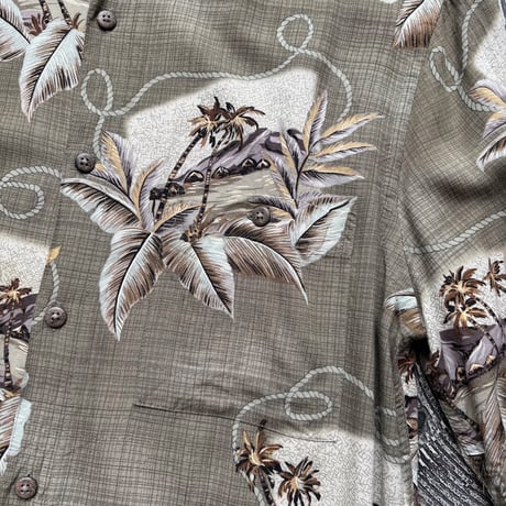 Rayon Hawaiian S/S Shirt