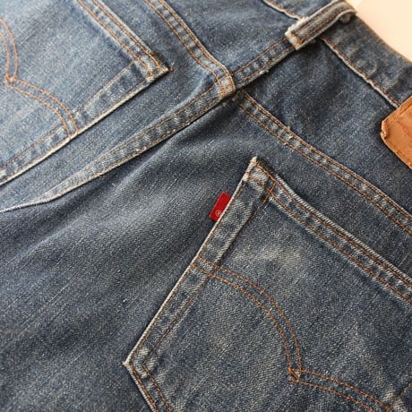 80s Levis 517-0217 Denim Pants