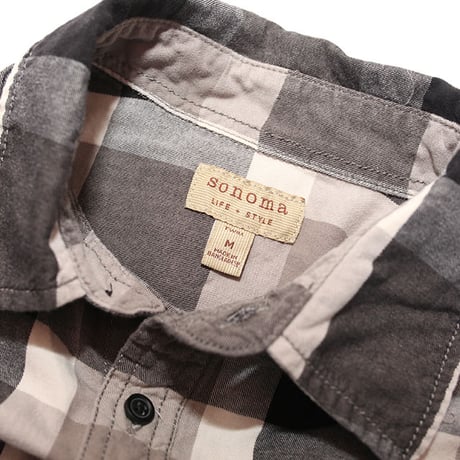 Hard Bleach Flannel L/S Shirt