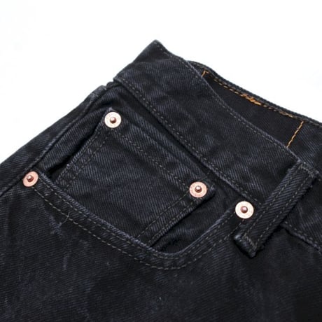 Levi's 501 Black Denim Pants