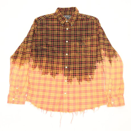 Hard Bleach Flannel L/S Shirt