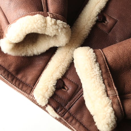 Vintage Mouton Jacket
