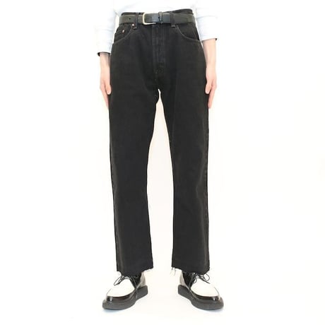 Levi's 505 Black Denim Pants