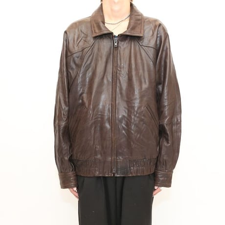 Andrew Marc / Saks Fifth Avenue Lamb Leather Jacket