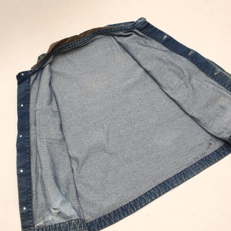 80s Coverall Denim Jacket