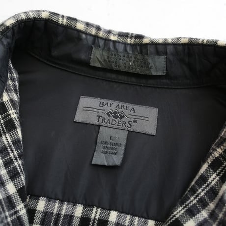 90's Plaid Acrylic Shirt