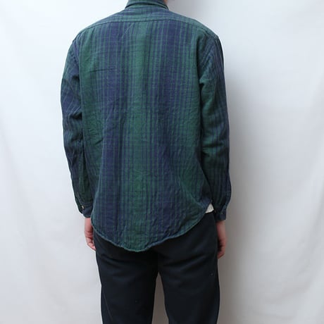 80s ネルシャツ Vintage Flannel Shirt St Johns Bay