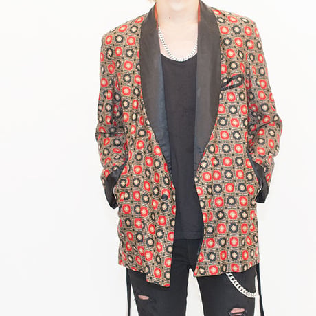 Vintage Smoking Jacket