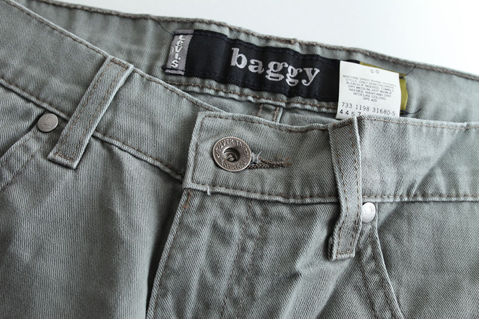 リーバイス シルバータブ バギー Levis Silver Tab Pants | Strato リーバイス シルバータブ バギー Levis Silver Tab Pants | Strato