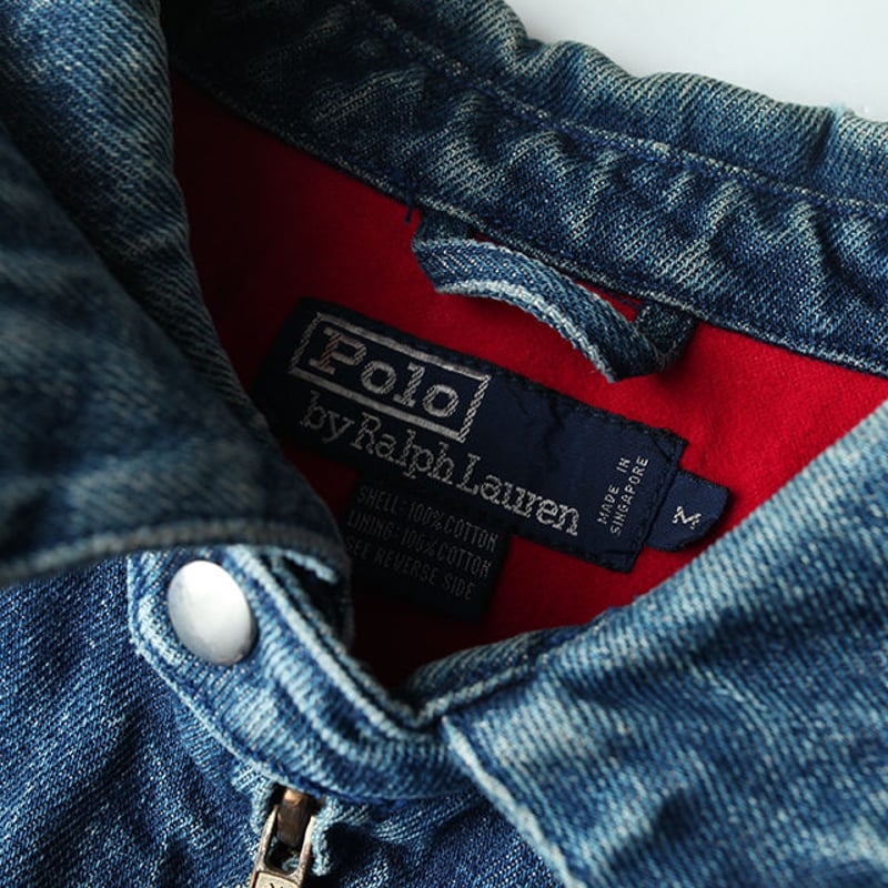 ラルフローレン デニムジャケット Ralph Lauren | Strato ラルフローレン デニムジャケット Ralph Lauren | Strato