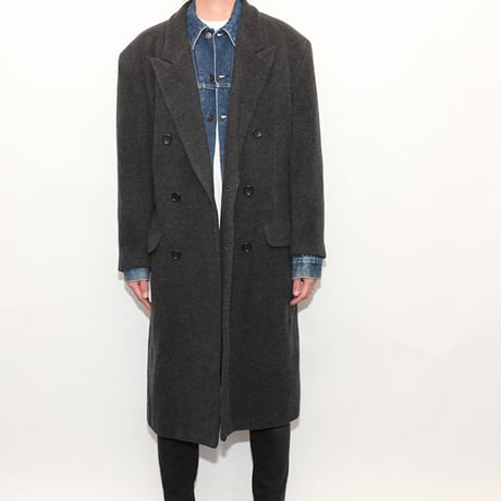 Cashmere Mix Coat