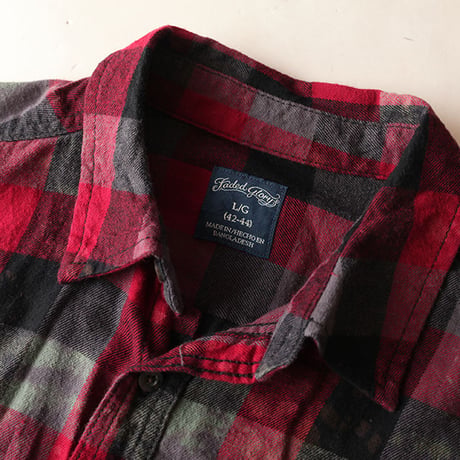 Hard Bleach Flannel L/S Shirt