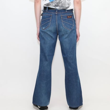 70s Wrangler Boots-Cut Denim Pants