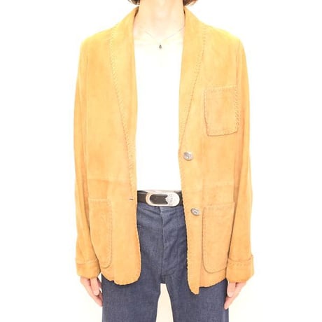 Western Design Nuback Leather Jacket