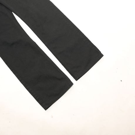 Lee Black Denim Flared Pants