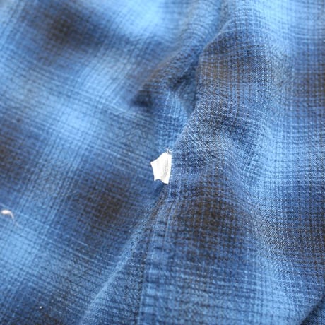 Pendleton Ombre Plaid Flannel Shirt "MASON"