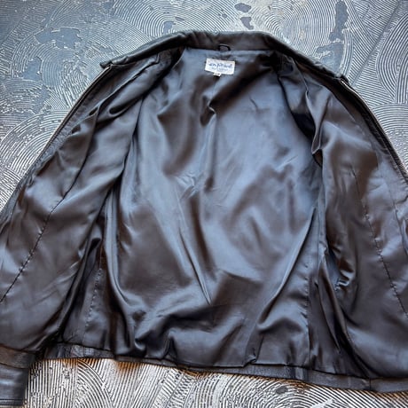 Black Leather Jacket