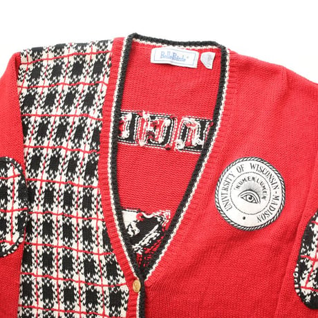 Wisconsin University Cardigan
