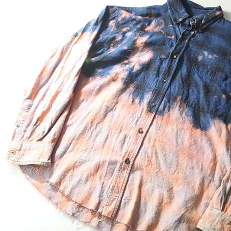 Hard Bleach Flannel L/S Shirt