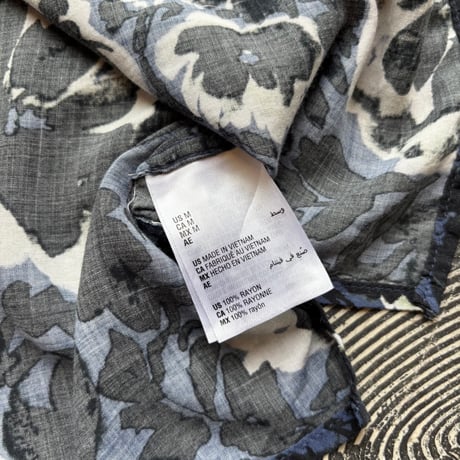 Rayon Hawaiian S/S Shirt