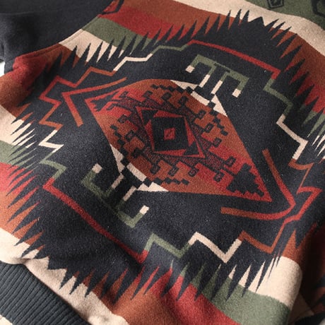 Pendleton Native Pattern Wool Jacket