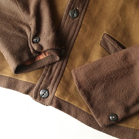 Knit Switching Cardigan