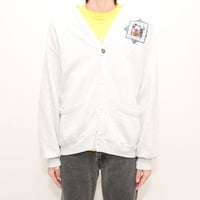 80s Disney Mickey Mouse Sweat Cardigan