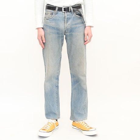 Levis 501 Selvage Denim Pants