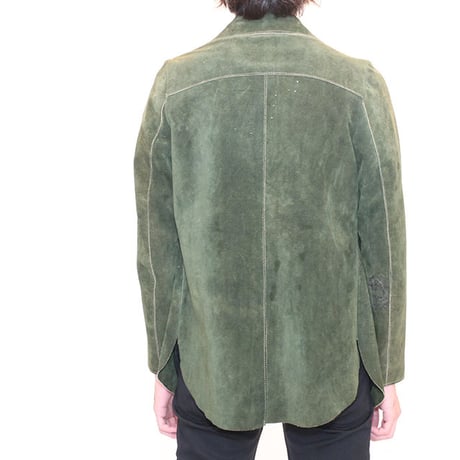 Vintage Suede Jacket