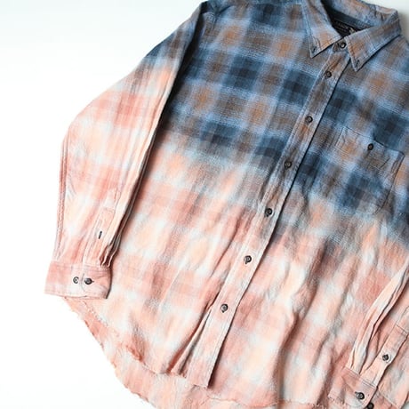 Hard Bleach Flannel L/S Shirt