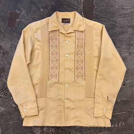 80s Guayabera L/S Shirt