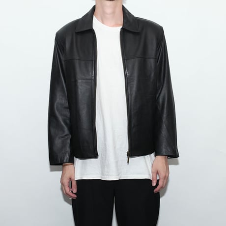 Single Leather Jacket