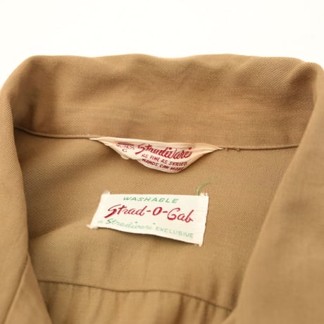 50's Rayon L/S Shirt