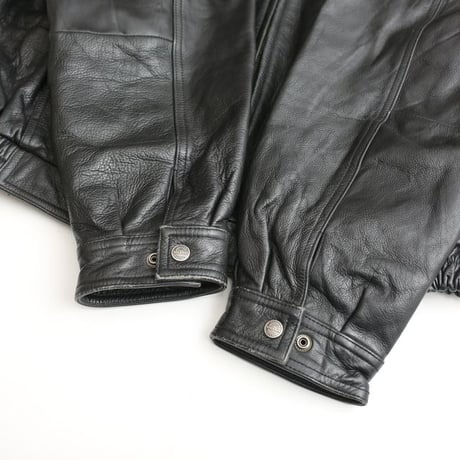 Wilsons Black Leather Jacket