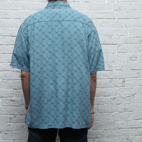 シルクシャツ Silk S/S Shirt