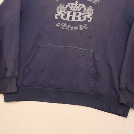 Euro Vintage Sweat Hoodie"Hofbrauhaus Munchen"