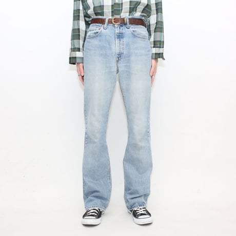 70's Levis 517-0217 Denim Pants 'Single'